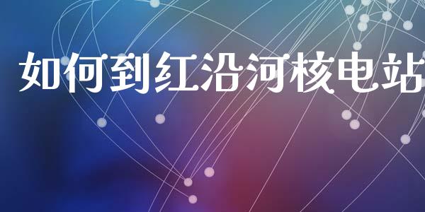 如何到红沿河核电站_https://www.apanben.com_在线喊单_第1张