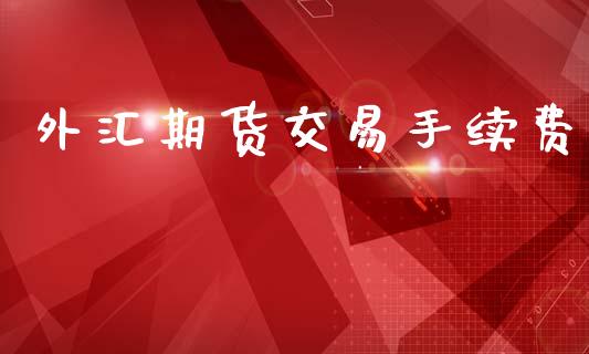 外汇期货交易手续费_https://www.apanben.com_股票怎么玩_第1张