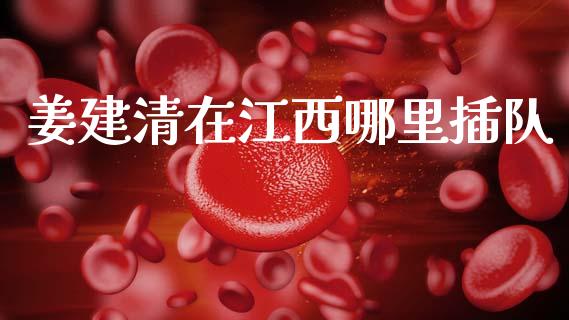 姜建清在江西哪里插队_https://www.apanben.com_期货学院_第1张