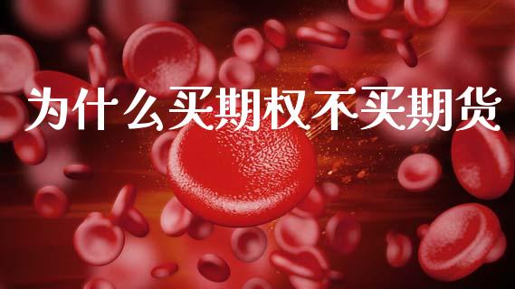 为什么买期权不买期货_https://www.apanben.com_股市分析_第1张