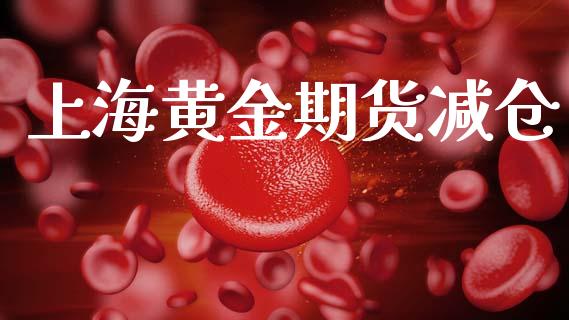 上海黄金期货减仓_https://www.apanben.com_国际期货_第1张