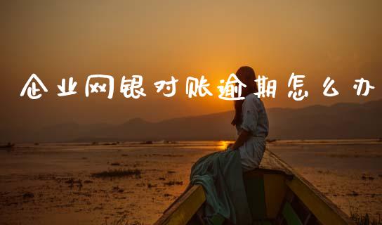 企业网银对账逾期怎么办_https://www.apanben.com_国际期货_第1张