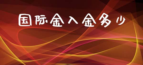 国际金入金多少_https://www.apanben.com_国际期货_第1张