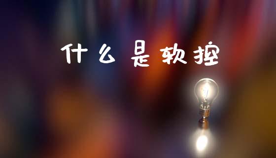 什么是软控_https://www.apanben.com_财经资讯_第1张