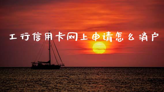 工行信用卡网上申请怎么消户_https://www.apanben.com_期货学院_第1张