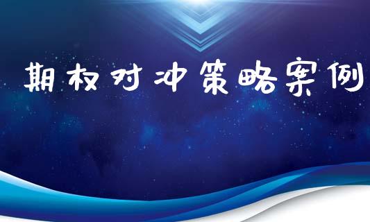 期权对冲策略案例_https://www.apanben.com_国际期货_第1张