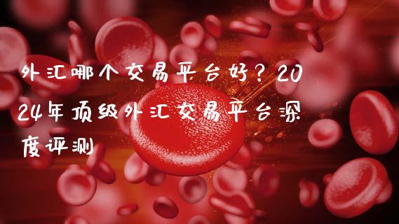 外汇哪个交易平台好？2024年顶级外汇交易平台深度评测_https://www.apanben.com_股市指导_第1张