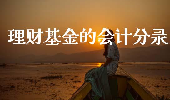 理财基金的会计分录_https://www.apanben.com_财经资讯_第1张