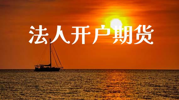 法人开户期货_https://www.apanben.com_股市分析_第1张