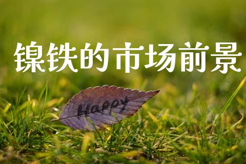 镍铁的市场前景_https://www.apanben.com_国际财经_第1张