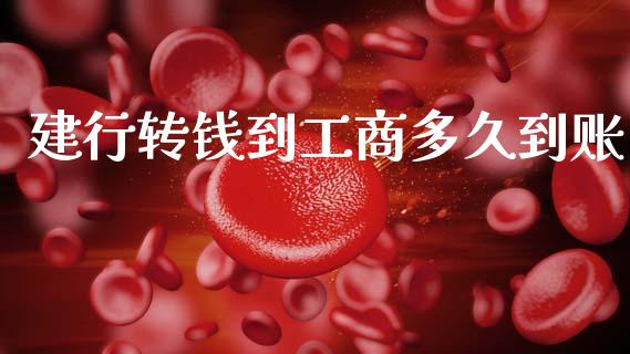 建行转钱到工商多久到账_https://www.apanben.com_股市分析_第1张