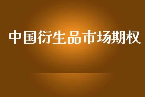 中国衍生品市场期权_https://www.apanben.com_财经资讯_第1张