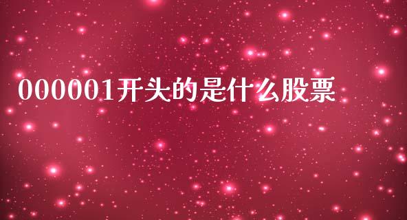 000001开头的是什么股票_https://www.apanben.com_期货学院_第1张