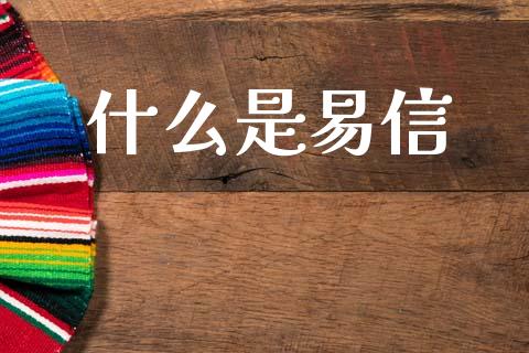 什么是易信_https://www.apanben.com_国际财经_第1张