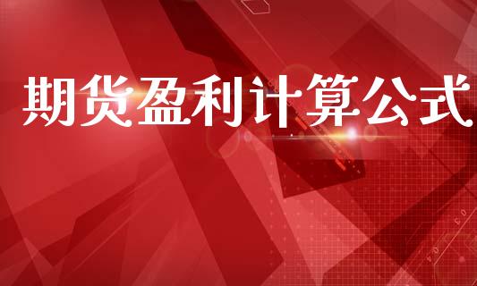 期货盈利计算公式_https://www.apanben.com_股市指导_第1张