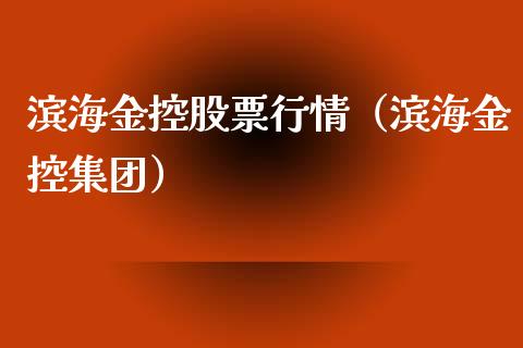 滨海金控股票行情（滨海金控集团）_https://www.apanben.com_股市分析_第1张