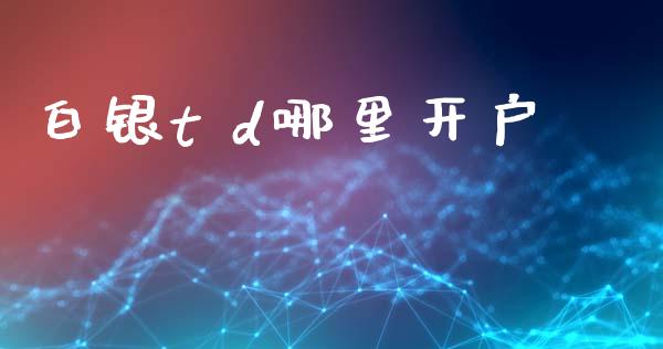 白银t d哪里开户_https://www.apanben.com_股市分析_第1张