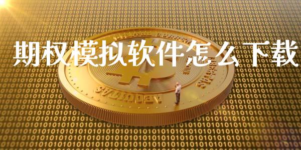 期权模拟软件怎么下载_https://www.apanben.com_国际财经_第1张