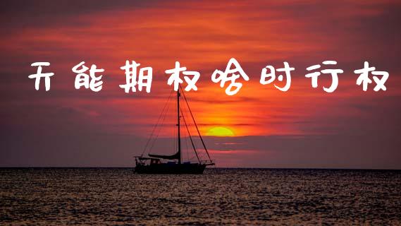 天能期权啥时行权_https://www.apanben.com_期货学院_第1张