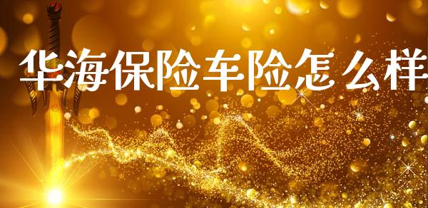 华海保险车险怎么样_https://www.apanben.com_国际财经_第1张