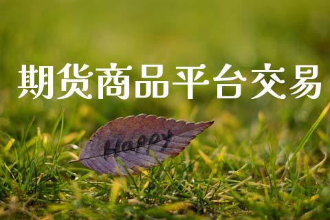 期货商品平台交易_https://www.apanben.com_股市指导_第1张