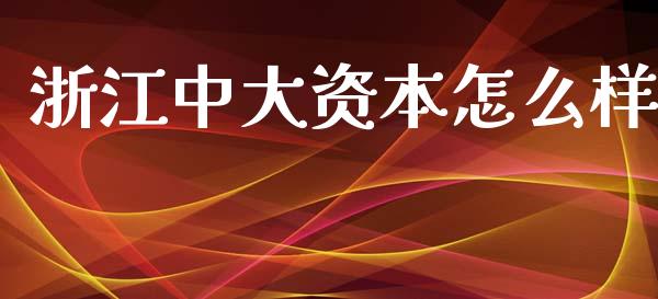 浙江中大资本怎么样_https://www.apanben.com_股票怎么玩_第1张