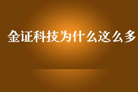 金证科技为什么这么多_https://www.apanben.com_在线喊单_第1张