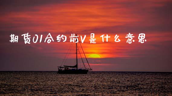 期货01合约前V是什么意思_https://www.apanben.com_股票怎么玩_第1张