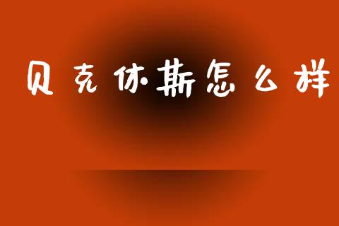 贝克休斯怎么样_https://www.apanben.com_股市指导_第1张