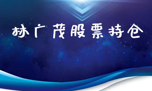 林广茂股票持仓_https://www.apanben.com_在线喊单_第1张