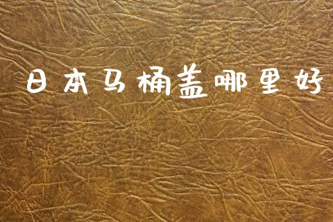 日本马桶盖哪里好_https://www.apanben.com_期货学院_第1张