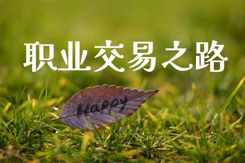 职业交易之路_https://www.apanben.com_股市分析_第1张