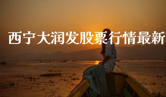 西宁大润发股票行情最新_https://www.apanben.com_股票怎么玩_第1张