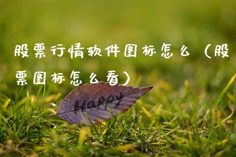 股票行情软件图标怎么（股票图标怎么看）_https://www.apanben.com_股市分析_第1张