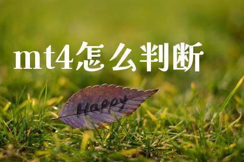 mt4怎么判断_https://www.apanben.com_股票怎么玩_第1张