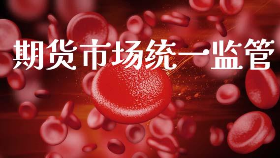 期货市场统一监管_https://www.apanben.com_国际财经_第1张