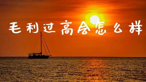 毛利过高会怎么样_https://www.apanben.com_财经资讯_第1张