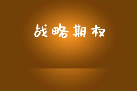 战略期权_https://www.apanben.com_股市分析_第1张