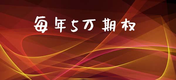 每年5万期权_https://www.apanben.com_股市分析_第1张