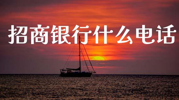 招商银行什么电话_https://www.apanben.com_股市指导_第1张
