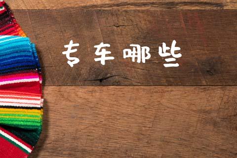 专车哪些_https://www.apanben.com_股票怎么玩_第1张