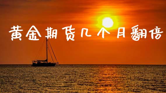 黄金期货几个月翻倍_https://www.apanben.com_期货学院_第1张