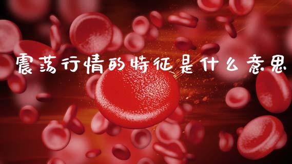 震荡行情的特征是什么意思_https://www.apanben.com_股票怎么玩_第1张