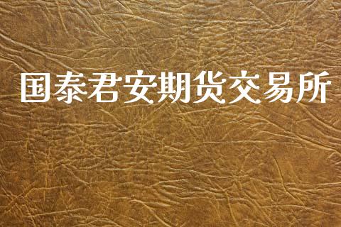 国泰君安期货交易所_https://www.apanben.com_国际财经_第1张