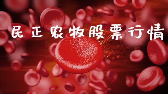 民正农牧股票行情_https://www.apanben.com_股票怎么玩_第1张