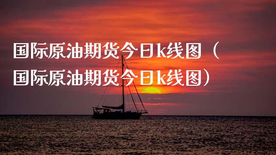 国际原油期货今日k线图（国际原油期货今日k线图）_https://www.apanben.com_期货学院_第1张