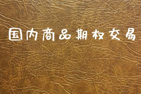 国内商品期权交易_https://www.apanben.com_期货学院_第1张
