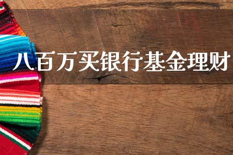 八百万买银行基金理财_https://www.apanben.com_财经资讯_第1张