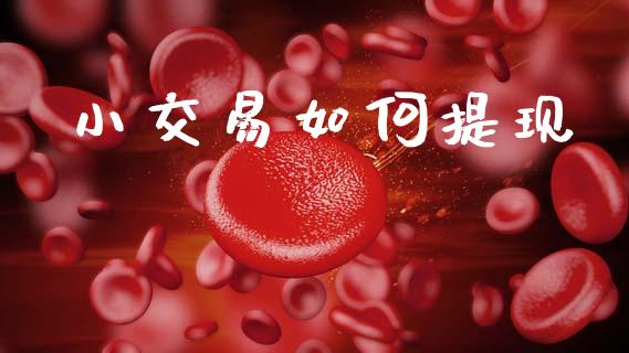 小交易如何提现_https://www.apanben.com_国际期货_第1张