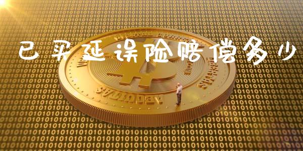 已买延误险赔偿多少_https://www.apanben.com_国际期货_第1张